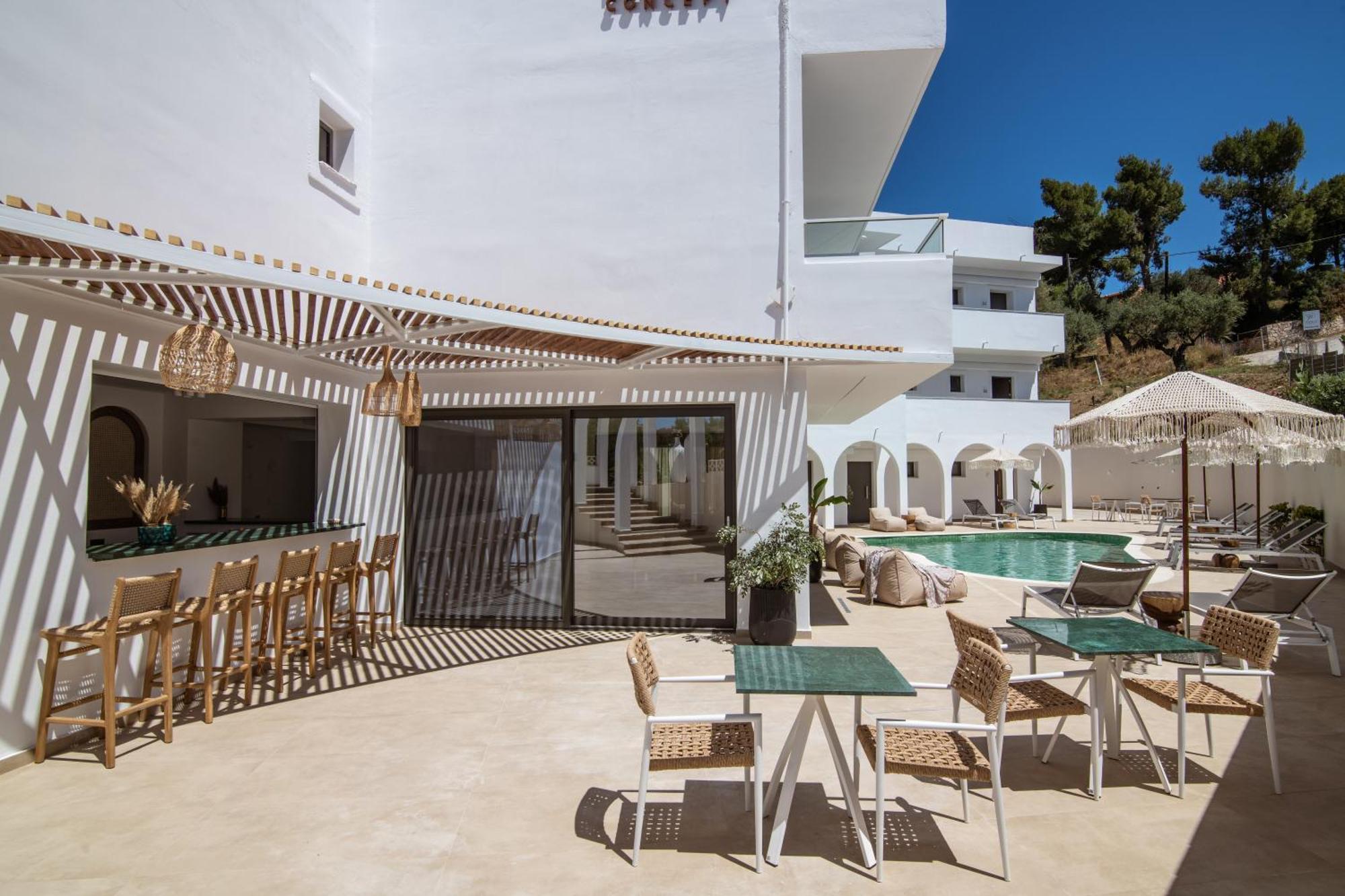 Aparthotel Isola Concept Tsilivi  Exterior foto
